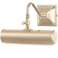Elstead Tavelbelysning Picture Lights mässing 19 cm