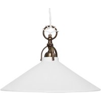 Ceramiche Iögonfallande hänglampa Ike