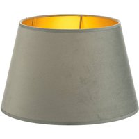 Duolla Lampshade Cone Height 18 cm, mint green/gold