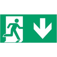 B-Safety Type A emergency exit sign for C-LUX Standard