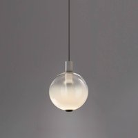 OLEV LED-hänglampa BEAM STICK NUANCE, vit, Ø 20 cm, 927