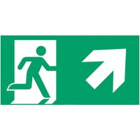 B-Safety Type G escape route sign for L-LUX Standard Eco