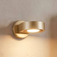 Vægspot Lili, guld, Ø 14 cm, GX53