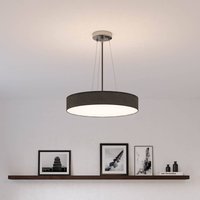 Smartwares Mia ceiling light, black, Ø 60 cm