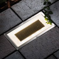Paulmann Solar Box LED deck light 20 x 10 cm