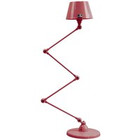 Jieldé Aicler AID433 golvlampa 4x30 cm, vinröd