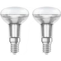 OSRAM reflector LED bulb E14 3.3W 2700K 36° 2-pack