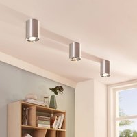 Arcchio spot pour plafond Jolina, rond, set de 2, aluminium