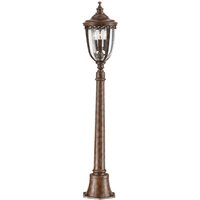 English Bridle gadelampe, bronze
