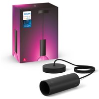 Philips Hue pendant E27 socket, one-bulb, black