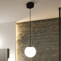 Paulmann Gove LED pendant light IP44 1-bulb black