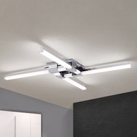 Orion Plafonnier LED de salle de bain à 4 lampes Argo