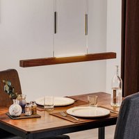 HerzBlut Leonora suspension Up&Down 85 cm noyer