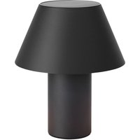 Markslöjd LED-bordslampa Vivo, svart, IP44, höjd 30 cm, dimbar.