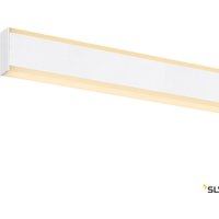 SLV One Linjär LED-pendellampa, 140 cm, vit
