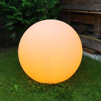 Müller Licht tint Calluna LED ball sand, 50 cm