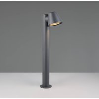 Trio Lighting Beni pillar light, matt black, height 60 cm, metal