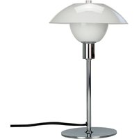 Dyberg Larsen Bergen bordslampa glasskärm Ø 20cm