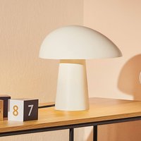 FRITZ HANSEN Night Owl table lamp, smoky white