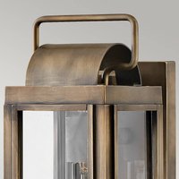 Elstead Sag Harbour outdoor wall light, 1-bulb bronze