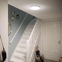 Philips Slim Surface LED 4 000 K rond 21cm blanc