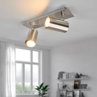 Trio Lighting Dora 2-bulb halogen ceiling spotlight