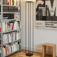 Serien Lighting serien.lighting Reflex² S LED floor lamp black