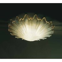 Sil-Lux CORTINA taklampa, handgjord, 40 cm