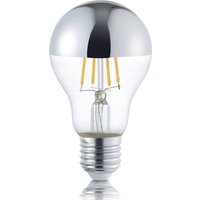Trio Lighting LED half mirror bulb E27 4 W, warm white