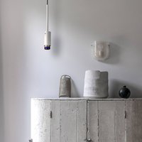 Buster + Punch Exhaust hanging light grey/burnt