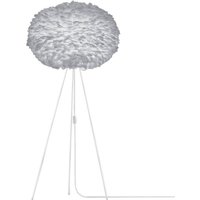 UMAGE Eos X-large golvlampa trefot ljusgrå
