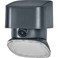 OSRAM Solar-Wandlampe ENDURA STYLE TURN, grau, Sensor, IP54