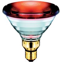Philips E27 150W Infrared reflector bulb PAR38