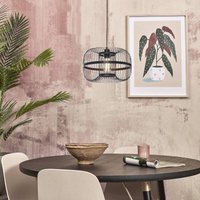 Good & Mojo Hokkaido lampa wisząca wysokość 25 cm czarny