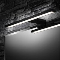 Briloner LED mirror light Dun Brilo, IP44, width 30 cm
