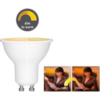 Paulmann LED-reflektor GU10 6W 350lm dim till varm