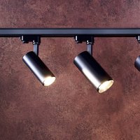 Deko-Light Lucea LED track spotlight, 3-phase, 30 W, black