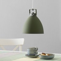 Jieldé Augustin A240 hanging light matt green