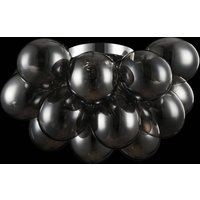 Maytoni Balbo plafonnier verre nickel/fumée