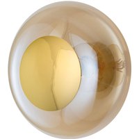 EBB & FLOW Horizon socket gold/smoky gold Ø 36 cm