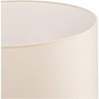 Duolla Lampskärm Roller ecru bomull Ø50cm höjd 24cm