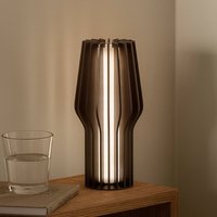 PLEASE WAIT to be SEATED RADIANT rechargeable lamp, black, IP44