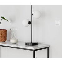 By Rydéns Punto table lamp, 2-bulb