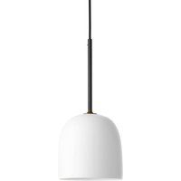 GUBI Howard suspension Ø 16 cm métal canon/blanc