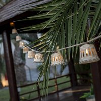 Newgarden Aurora LED solar string lights