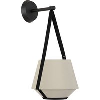 Forestier Carrie XS vägglampa, olivgrön