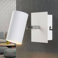 Lindby Spot blanc Iluk pour mur et plafond
