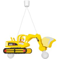 Elobra Bodo pendellampa i grävmaskinsform