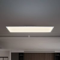 B.K. Licht LED panel Brian CCT, white, 100 x 25 cm, remote control