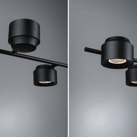Paulmann Puric Pane I LED hanging light 6-bulb